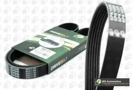 6PK1600 Ремінь генератора 6PK1600 Combo 1.7CDTI (+AC) BGA підбір по vin на Brocar