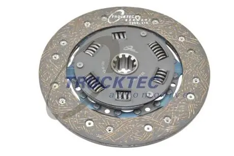 0223100 Диск зчеплення DB 207-208 (d=215мм) TRUCKTEC підбір по vin на Brocar