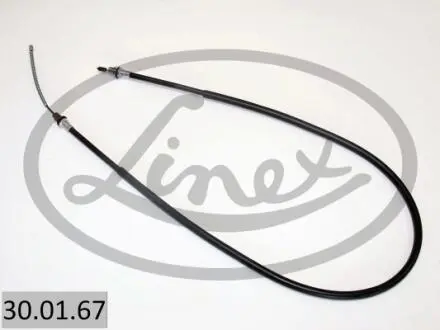 300167 Трос ручного гальма LINEX підбір по vin на Brocar