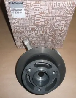 432067161R TARCZA HAM.R TWIZY + ZWROTNICA TYŁ PRAWA RENAULT подбор по vin на Brocar