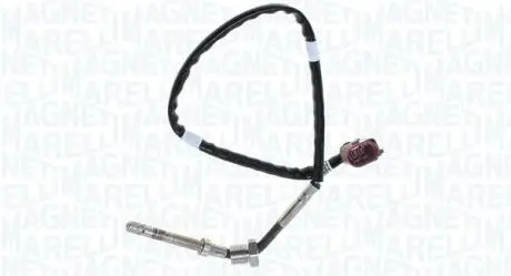 172000025010 CZUJNIK TEMP. SPALIN VW POLO 1,6TDI 09- MAGNETI MARELLI підбір по vin на Brocar