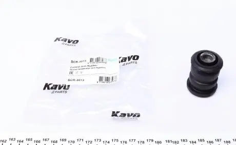 SCR3013 Сайлентблок важеля (переднього/знизу/спереду) Hyundai Accent 94-00 KAVO підбір по vin на Brocar
