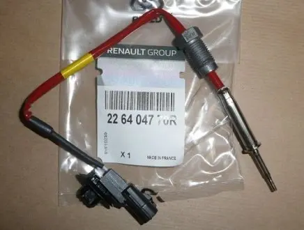 226404770R CZUJNIK TEMP.SPALIN R CLIO II,FLUENCE RENAULT підбір по vin на Brocar