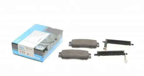 KBP5504 Колодки тормозные (задние) Mitsubishi Pajero 90-01/ L400 94-05 KAVO подбор по vin на Brocar