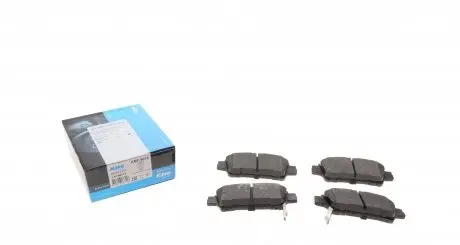 KBP9014 Колодки тормозные (задние) Toyota Avensis/ Privia 2.0/2.0D 01-09 KAVO подбор по vin на Brocar