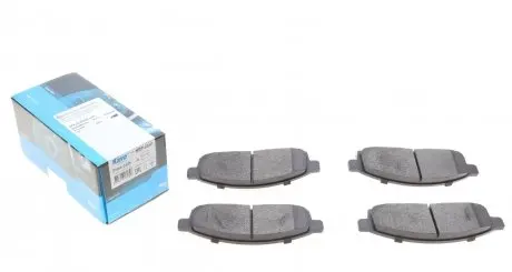 KBP5520 Колодки тормозные (передние) Mitsubishi L200/Pajero Sport II 2.4DI-D 05- KAVO подбор по vin на Brocar