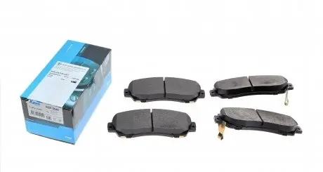 KBP2046 Колодки гальмівні (передні) Honda CR-V IV 1.6-2.4i 12- (Akebono) KAVO підбір по vin на Brocar