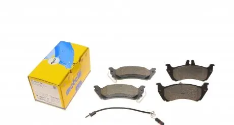 2205701K Колодки тормозные (задние) MB M-class (W163) 99-01 (+датчик) METELLI підбір по vin на Brocar