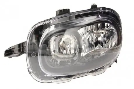 450400 REFLEKTOR CITROEN C3 III 07.16-> LE VALEO подбор по vin на Brocar