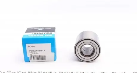 PW25550048CS Подшипник ступицы (задней) Renault Megane II (25x55x48) PFI підбір по vin на Brocar