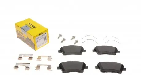 2299701 Колодки гальмівні (передні) Volvo XC40 2.0 17- Q+ TEXTAR підбір по vin на Brocar