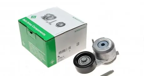 534065010 Натяжник ременя генератора Opel Astra J/Insignia 1.6 SIDI 12- INA підбір по vin на Brocar