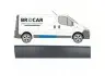 RWS1161 Молдинг кузова (средний/R) Renault Trafic 01- ROTWEISS підбір по vin на Brocar