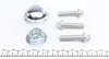 PHU53651K Подшипник ступицы (передней) Opel Astra H/Zafira 04- (+ABS) (57x137x84) PFI підбір по vin на Brocar