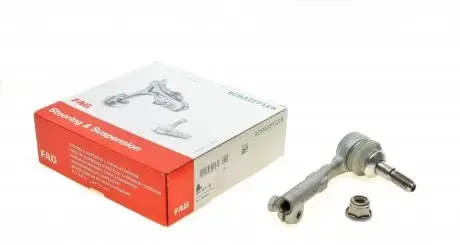 840127710 Наконечник тяги рулевой (R) BMW 3 (F30/F35)/4 (F32/F33) 11- FAG подбор по vin на Brocar