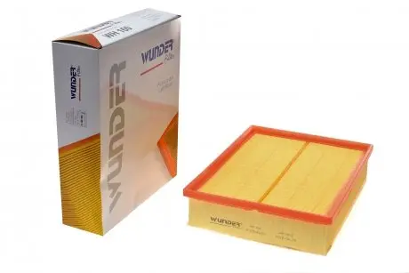 WH160 Фільтр повітряний VW Polo 1.8GTI/Seat Toledo 1.6TDI 14- WUNDER FILTER підбір по vin на Brocar