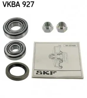 VKBA927 Комплект подшипника ступицы колеса SKF підбір по vin на Brocar
