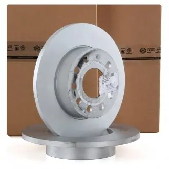 1K0615601AJ Диск тормозной задний 256X12 VAG подбор по vin на Brocar