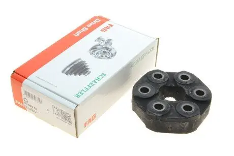 773000510 Муфта кардана еластична BMW 3 (E36/E46)/5 (E39) 90-05 (110mm) для МКПП FAG підбір по vin на Brocar