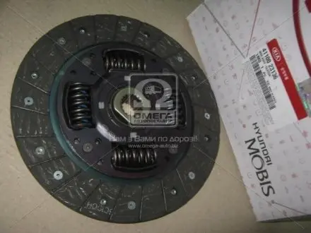 4110023136 Диск зчеплення (вир-во Mobis) HYUNDAI / KIA підбір по vin на Brocar