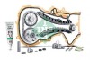 Комплект ланцюга ГРМ VW Golf V/VI 1.4TSI 10/03-, 90/118kw (z=130/18-18/36/36) 559 0154 30