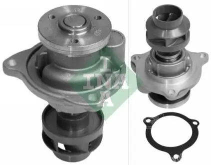 538026310 Помпа воды Ford Fiesta V/Fusion 1.3 01-08 INA подбор по vin на Brocar