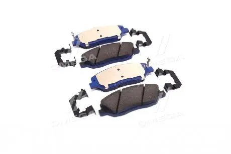 581012PA70 Колодки гальмівні перед HYUNDAI / KIA підбір по vin на Brocar