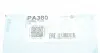 PA380 Помпа воды BMW 5 (E12/E28/E34)/6 (E24)/7 (E23/E32) 2.5-3.6 78-95 (R/B) (14 лоп) GRAF підбір по vin на Brocar