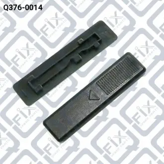 Q3760014 ЗАГЛУШКА В МОЛДИНГ Q-FIX подбор по vin на Brocar