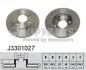 J3301027 Тормозной диск NIPPARTS підбір по vin на Brocar