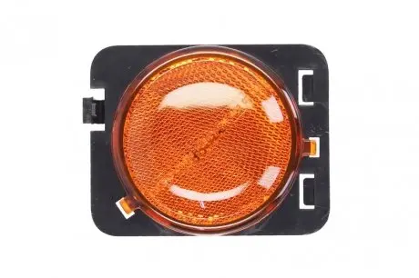 3331418RAS Боковой направленный фонарь JEEP WRANGLER - 07- правый, желтый, без ремня, для моделей производства США DEPO підбір по vin на Brocar