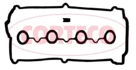 440442P Прокладка, кришка головки циліндра CORTECO підбір по vin на Brocar