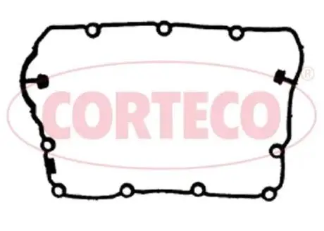 440466P Прокладка, кришка головки циліндра CORTECO підбір по vin на Brocar