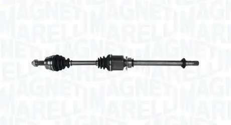 302004190166 Póło napędowa przednia prawa FIAT PUNTO/GRANDE PUNTO 1.3D, MITO (955_) MAGNETI MARELLI підбір по vin на Brocar