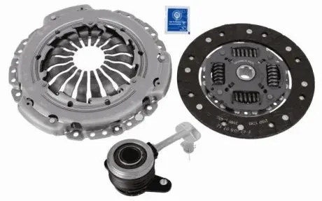 3000990504 У КОМПЛЕКТІ + CSC DACIA LOGAN II, 1.5 DCI, 1.5 DCI / СИНІЙ DCI 75, LOGAN MCV SACHS підбір по vin на Brocar