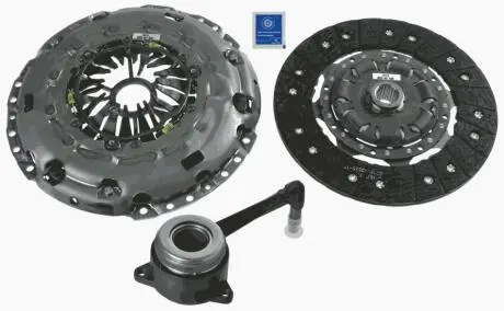 3000990199 Комплект зчеплення SACHS підбір по vin на Brocar
