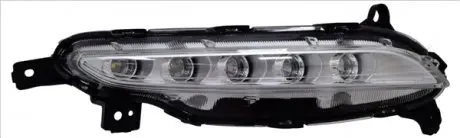 120422002 ДЕННІ ХОДОВІ ЛІХТАРІ HYUNDAI TUCSON 15-18 / L / LED TYC підбір по vin на Brocar