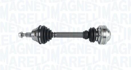 302004190289 Póło napędowa przednia lewa VOLKSWAGEN A3 (8L1) MAGNETI MARELLI підбір по vin на Brocar