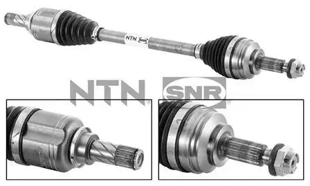 DK55050 Піввісь приводна SNR NTN підбір по vin на Brocar