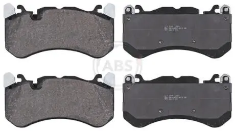 35109 Гальмівні колодки дискові A.B.S. підбір по vin на Brocar
