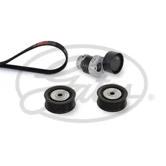 K027PK1570 ZESTAW PASKA PK DACIA DOKKER STEPWAY 1.2 14- GATES подбор по vin на Brocar