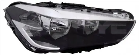 2016582069 Фара автомобільна TYC підбір по vin на Brocar