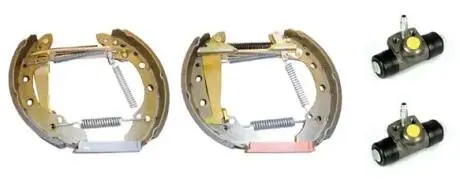 K85012 Комплект гальмівних колодок BREMBO підбір по vin на Brocar