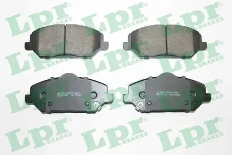 05P2065 Тормозные колодки LPR подбор по vin на Brocar