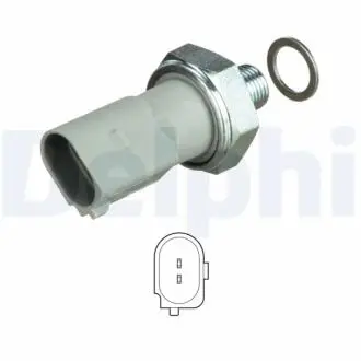 SW90060 Датчик давления масла DELPHI підбір по vin на Brocar