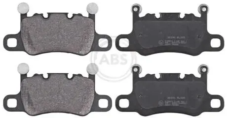 35096 Гальмівні колодки дискові PORSCHE 911 (991) 13- TY£ A.B.S. підбір по vin на Brocar