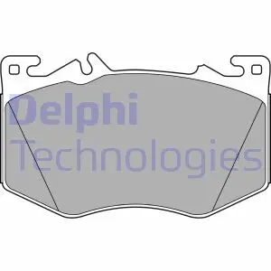 LP3620 Гальмівні колодки, дискові DELPHI підбір по vin на Brocar