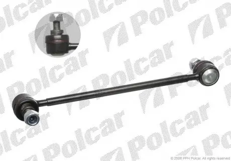 S6081013 Стійка стабілізатора лівий=правий POLCAR підбір по vin на Brocar
