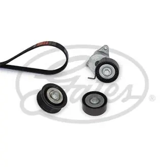 K016PK1843XS ZESTAW PASKA PK OPEL ASTRA VAN 2.0D 12- GATES підбір по vin на Brocar