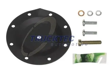 0243033 Прокладка вакуум. насоса (мембрана) TRUCKTEC підбір по vin на Brocar